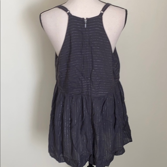NWT Torrid Dark Gray Camisole Tank Top Size 00 - Picture 7 of 12